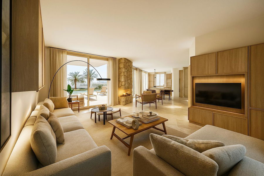 Exclusive newly built villa with pool and mountain views for sale in Calvià