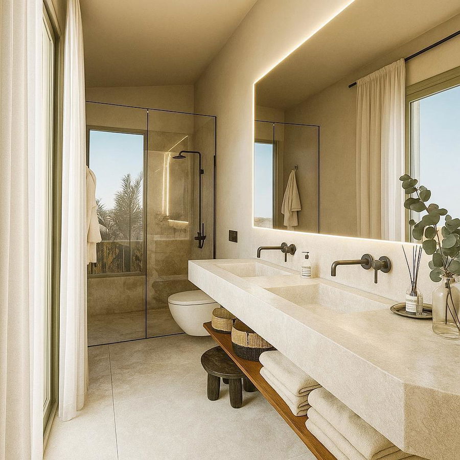 Exclusive newly built villa with pool and mountain views for sale in Calvià
