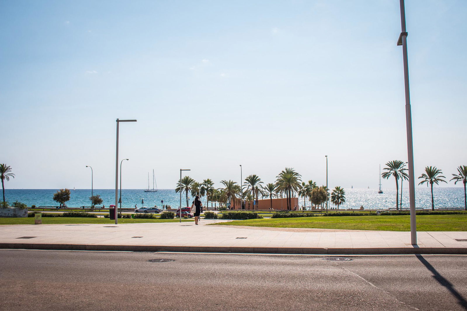 Apartamento de 3 dormitorios con vistas a la ciudad en el centro de Palma