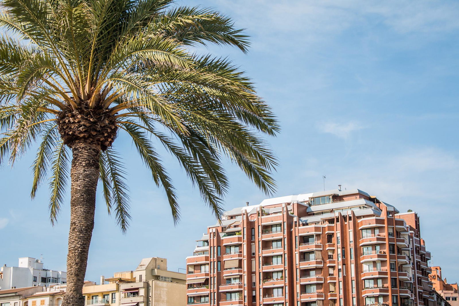 Apartamento de 3 dormitorios con vistas a la ciudad en el centro de Palma