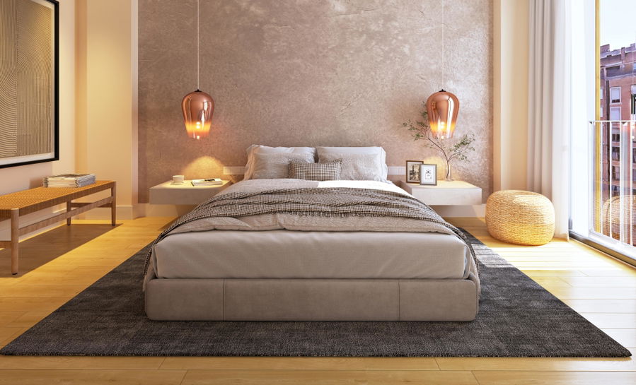Apartamento de 3 dormitorios con vistas a la ciudad en el centro de Palma