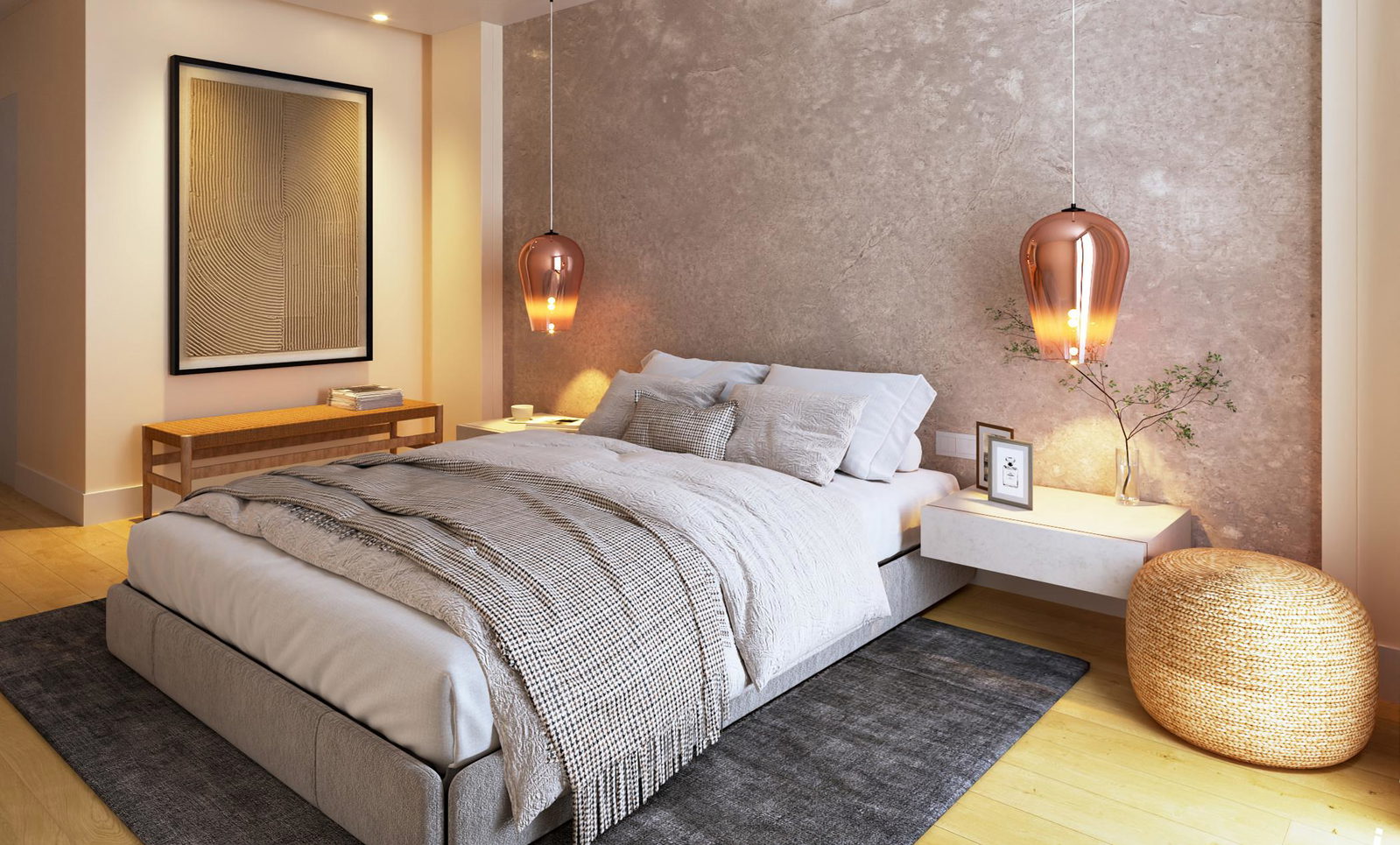 Apartamento de 2 dormitorios en la planta baja con amplia terraza de 129 m² en el centro de Palma