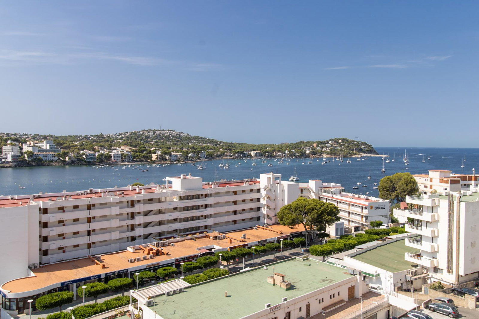 Modern renovated studio apartment with stunning sea views in Santa Ponsa