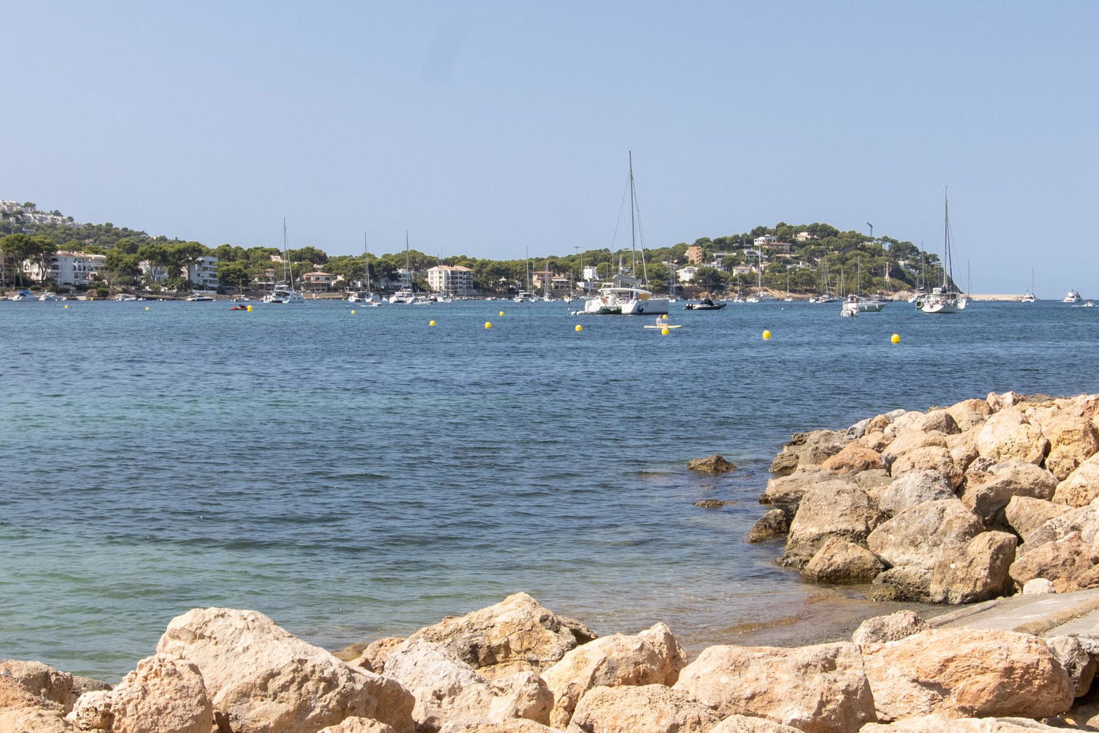 Modern renovated studio apartment with stunning sea views in Santa Ponsa