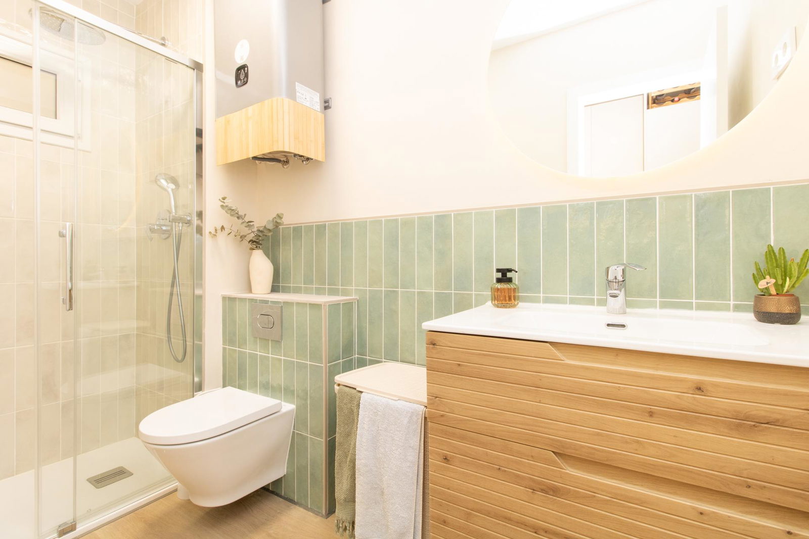 Modern renovated studio apartment with stunning sea views in Santa Ponsa