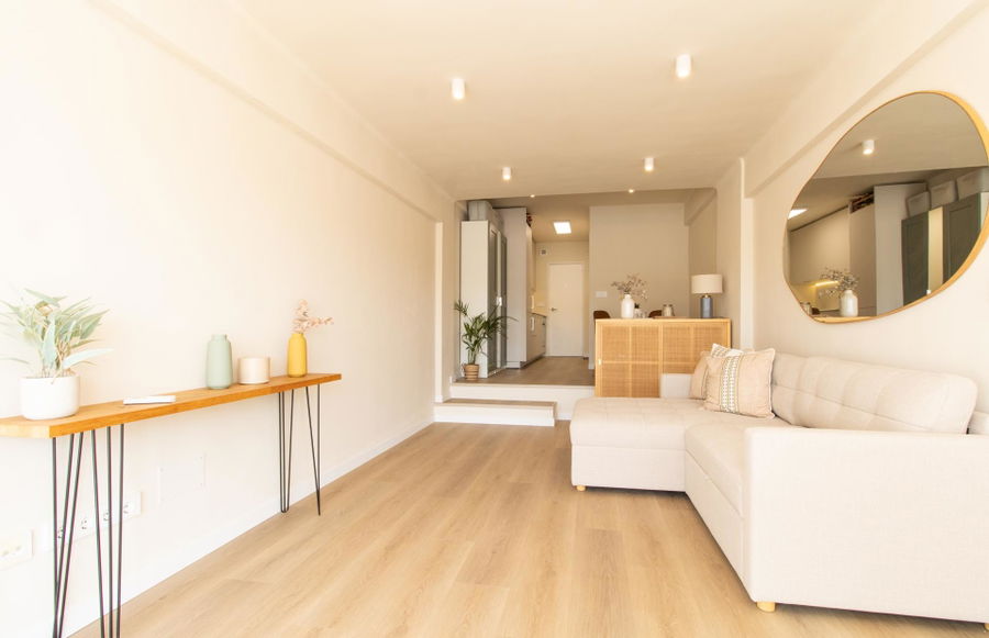 Modern renovated studio apartment with stunning sea views in Santa Ponsa