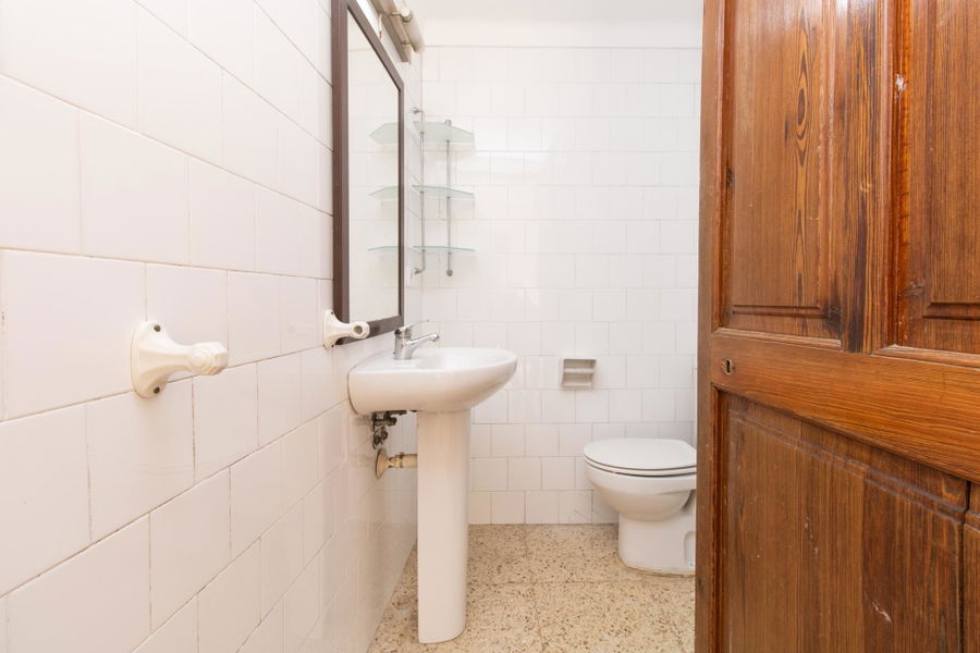 Rymlig lägenhet med stor potential i hjärtat av Palma