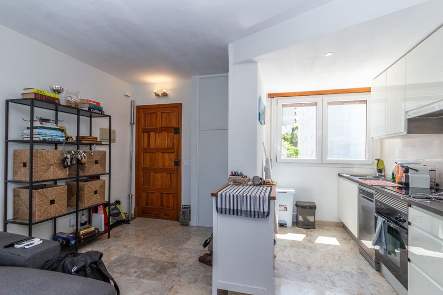 Cozy apartment in a prime location with sea views in Santa Ponsa for sale