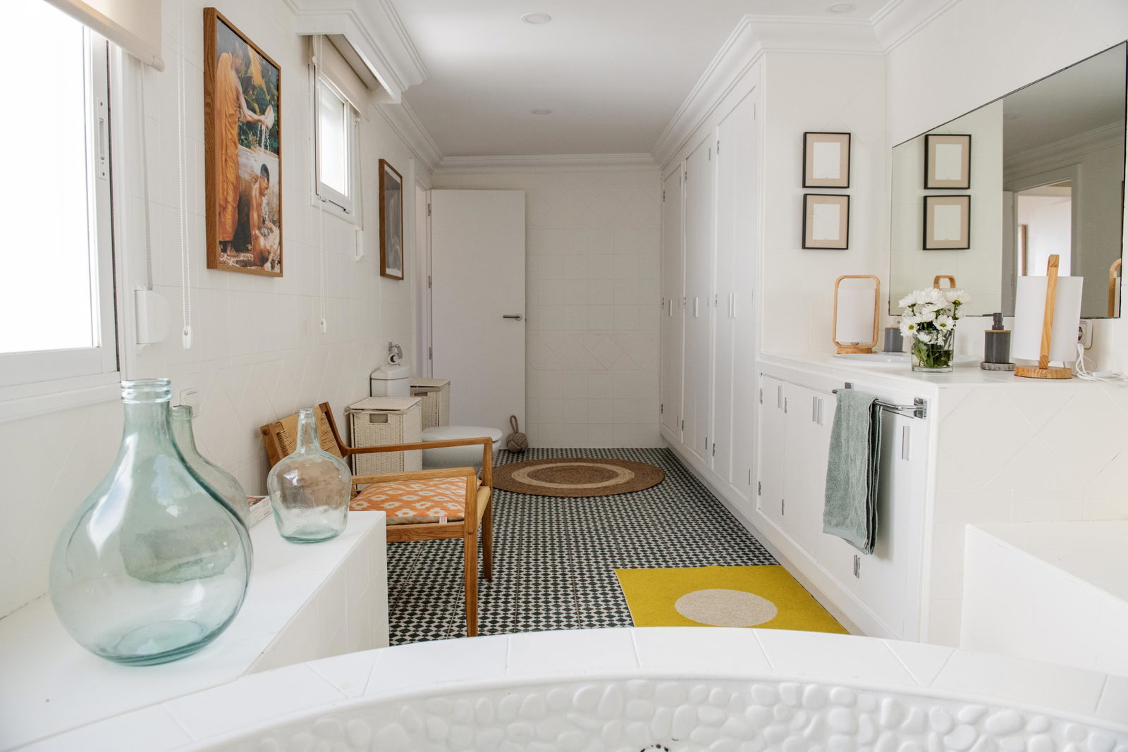 Helles Penthouse mit grosser Terrasse und schöner Aussicht in Molinar in Meeresnähe