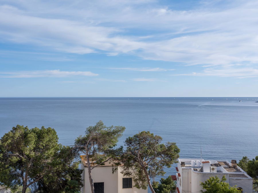 Renovated apartment with terrace, sea view and prime location in San Agustin