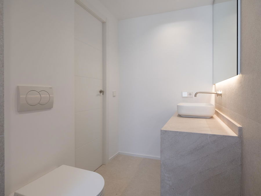 Renovated apartment with terrace, sea view and prime location in San Agustin