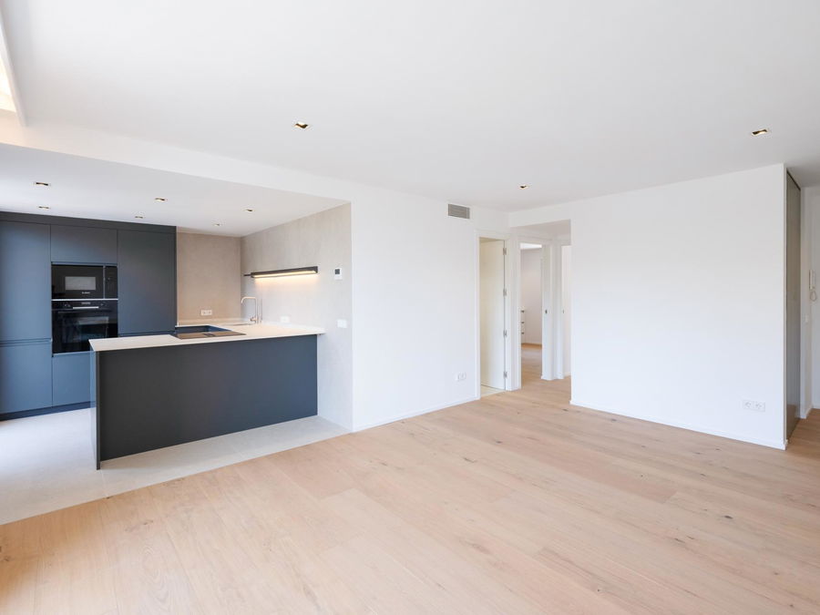 Elegant renovated penthouse with terrace and sea view in San Agustin