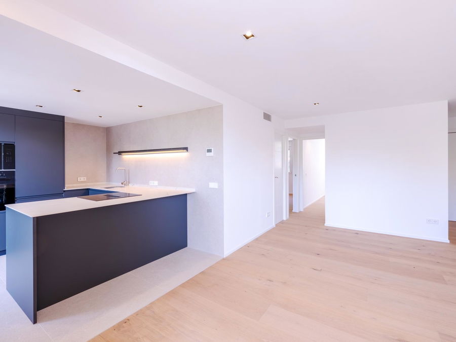 Elegant renovated penthouse with terrace and sea view in San Agustin