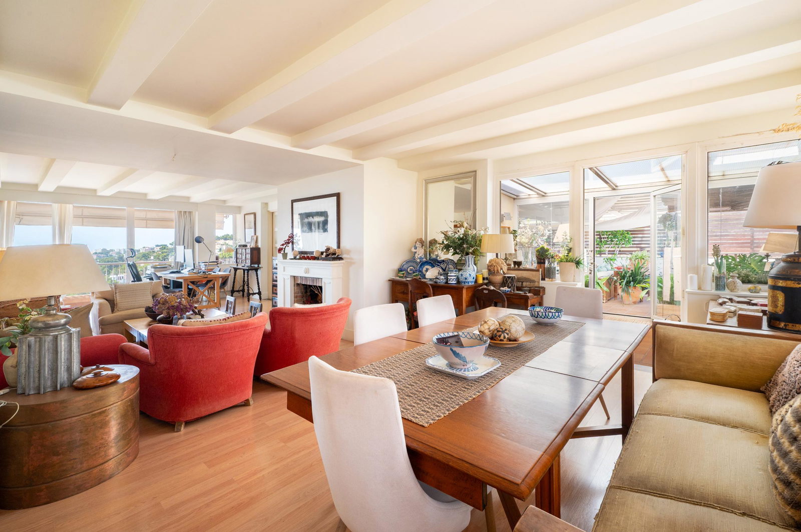 Ático en venta en Cala Nova, Palma con vistas panorámicas al mar y amplia terraza