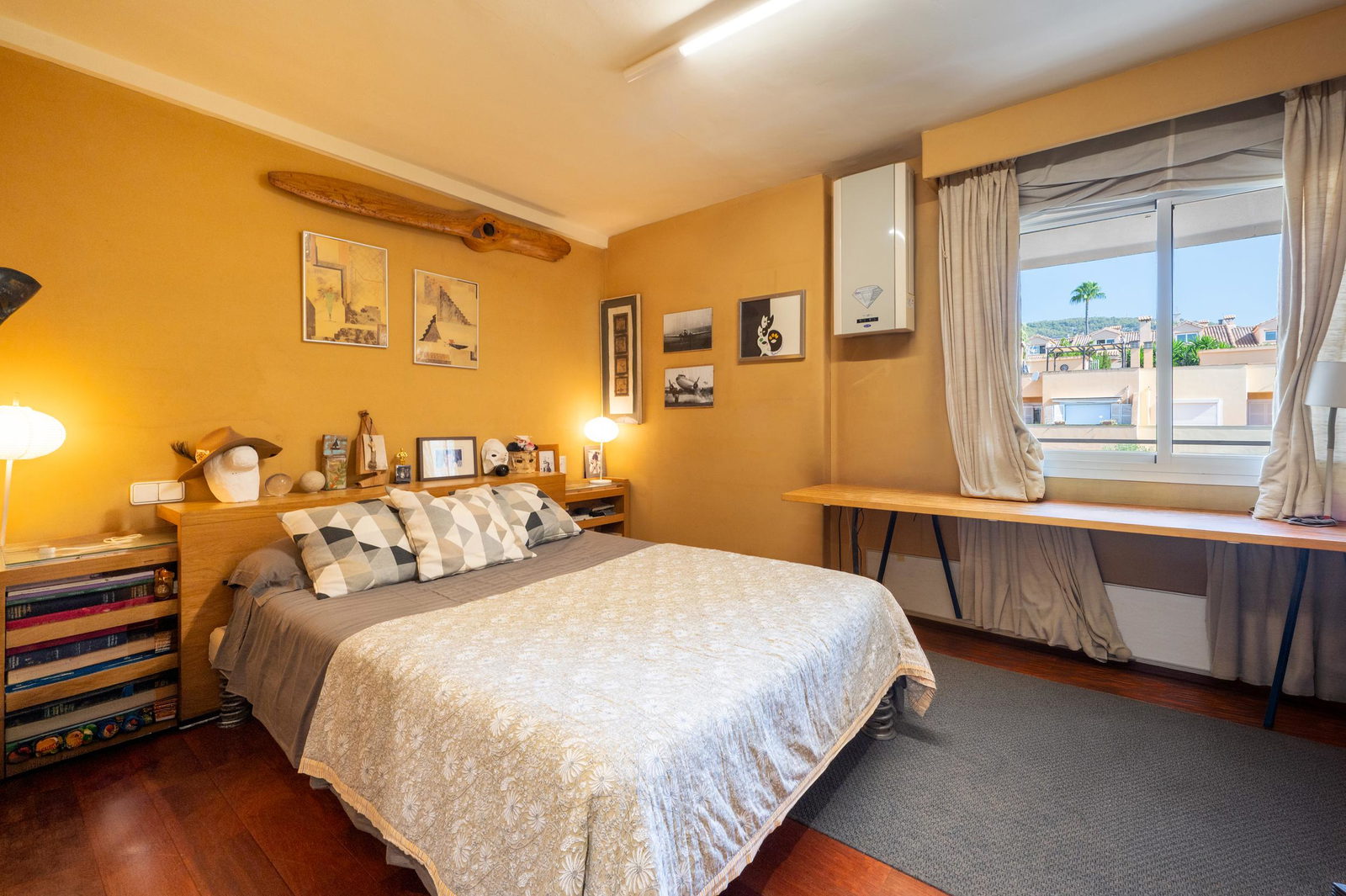 Ático en venta en Cala Nova, Palma con vistas panorámicas al mar y amplia terraza