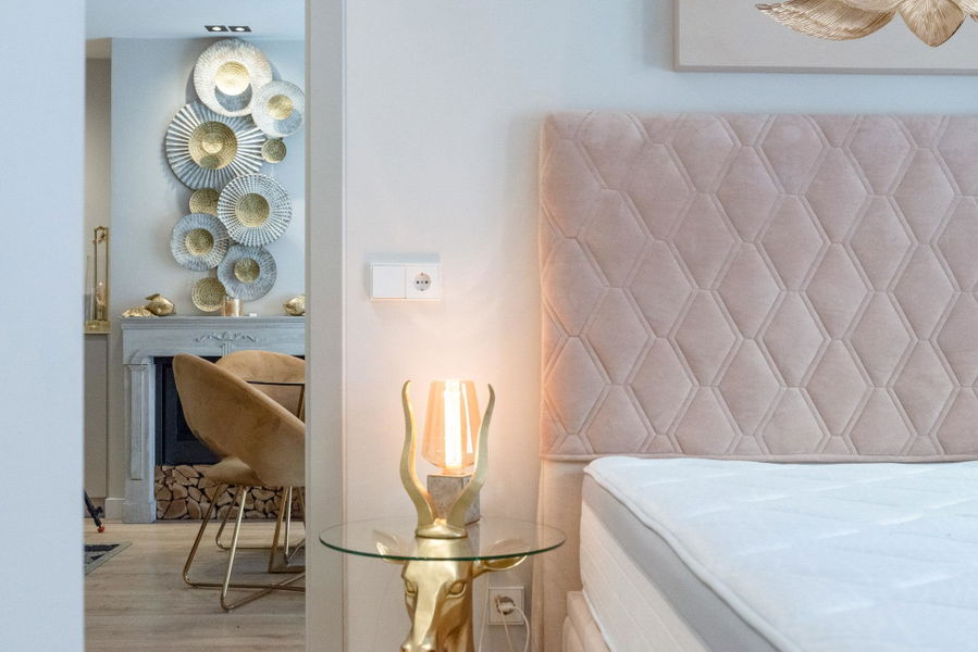 Modern lägenhet i centrala Palma med mysig terrass
