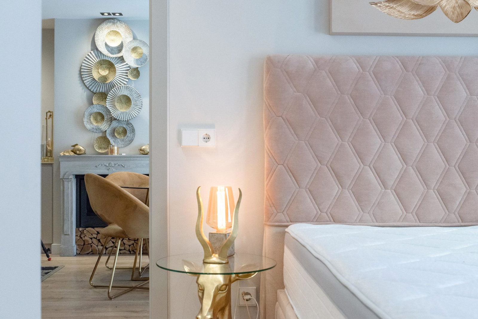 Modern lägenhet i centrala Palma med mysig terrass
