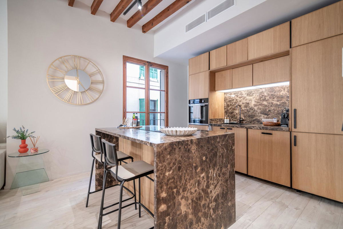 Spacious Renovated Apartment for Sale in Palma Centre
