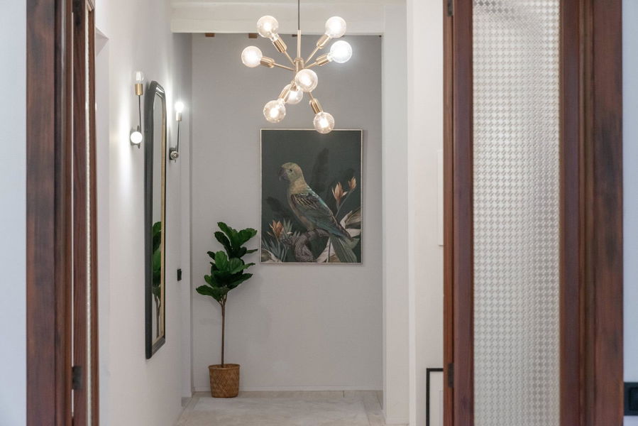 Spacious Renovated Apartment for Sale in Palma Centre