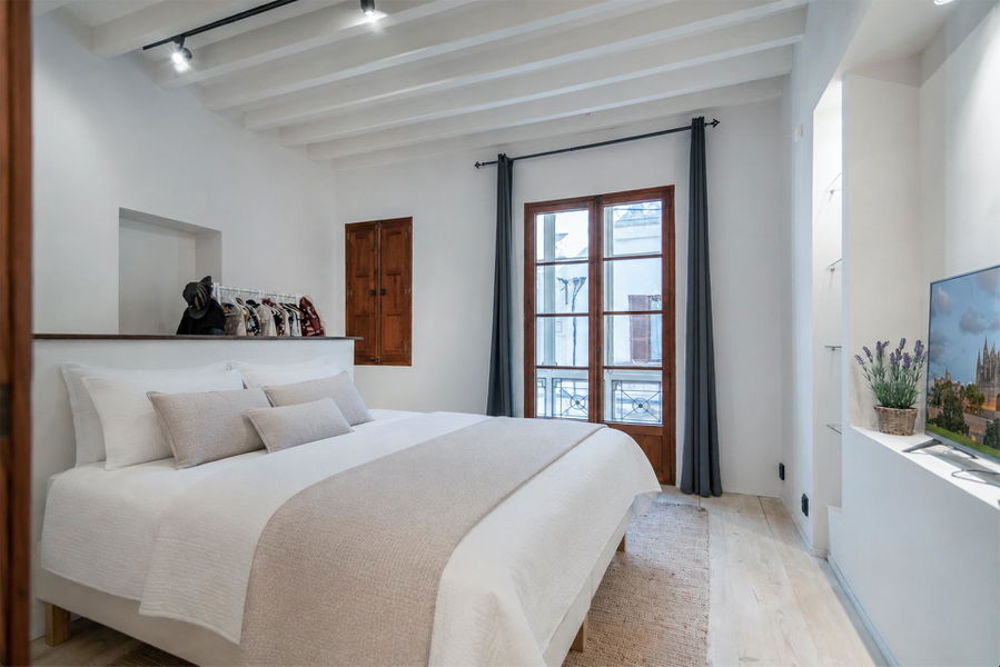 Spacious Renovated Apartment for Sale in Palma Centre