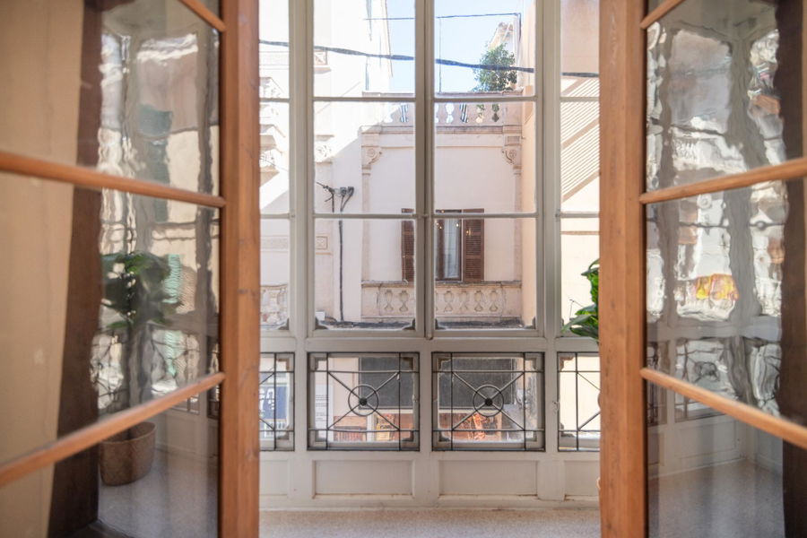 Spacious Renovated Apartment for Sale in Palma Centre