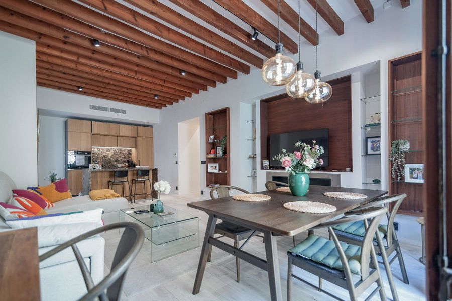 Spacious Renovated Apartment for Sale in Palma Centre