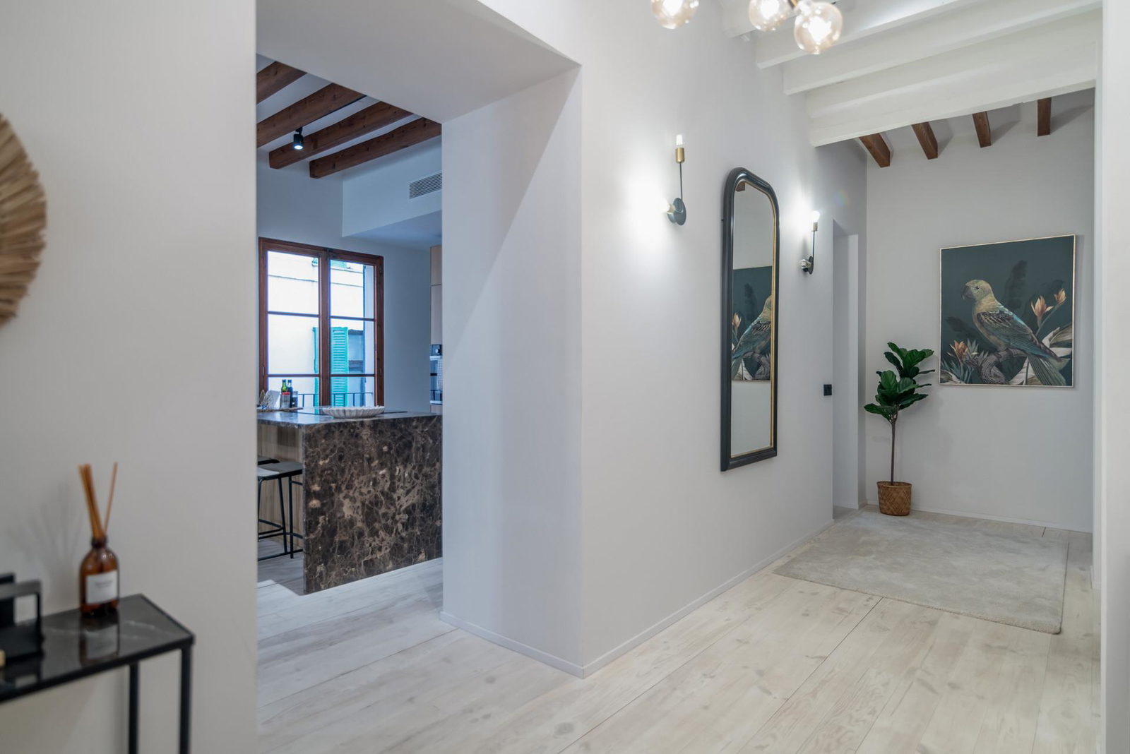 Spacious Renovated Apartment for Sale in Palma Centre
