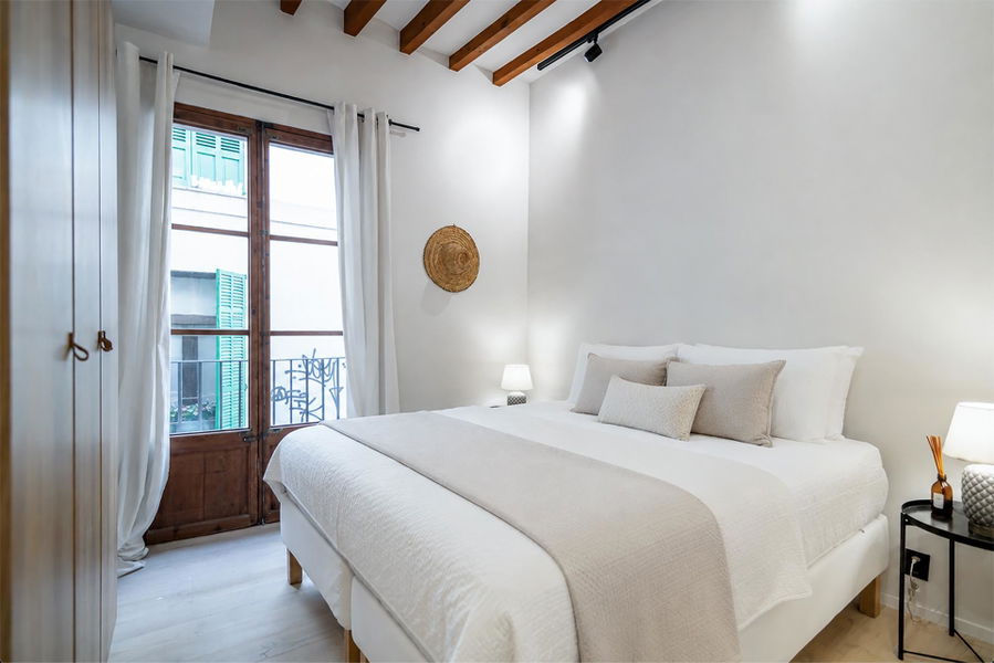Spacious Renovated Apartment for Sale in Palma Centre