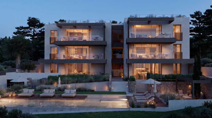 Exclusive Ground-Floor Apartment with Private Garden and Terrace in Cala Major