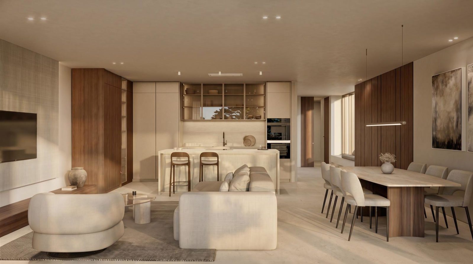 Exclusive Ground-Floor Apartment with Private Garden and Terrace in Cala Major