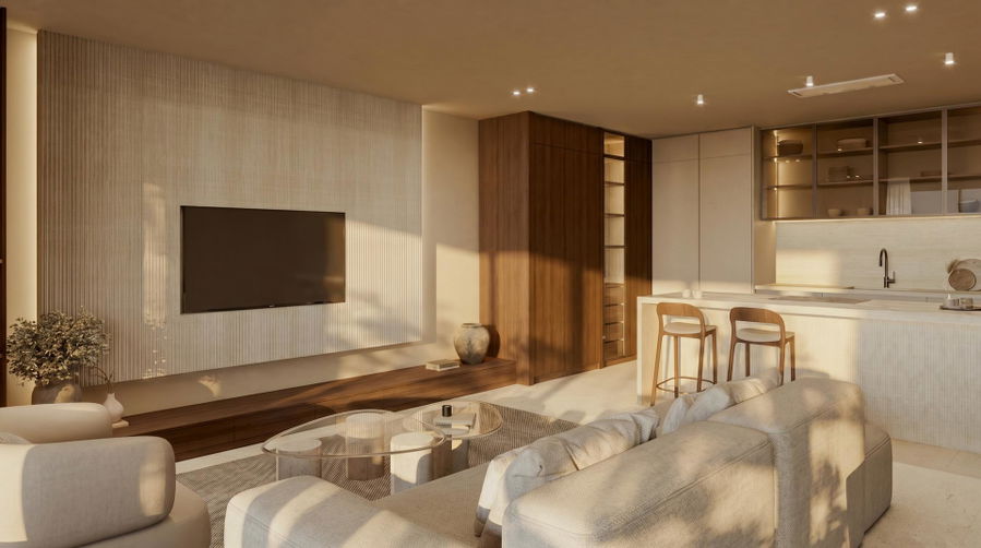 Exclusive Ground-Floor Apartment with Private Garden and Terrace in Cala Major