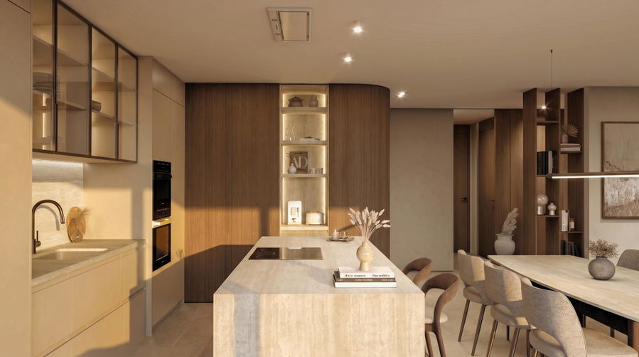 Stylish New-Build Apartment Near the Beach in Cala Major
