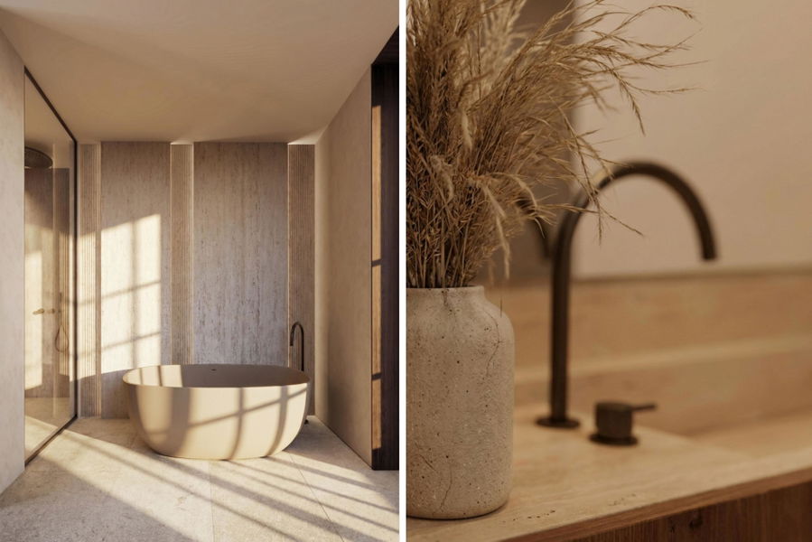 Stylish New-Build Apartment Near the Beach in Cala Major
