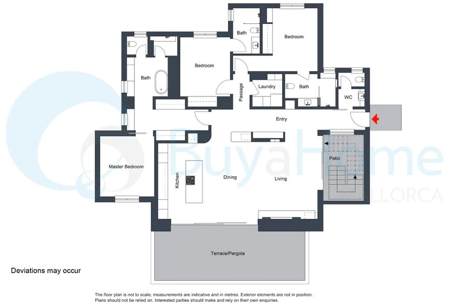 Exclusive  new build penthouse in Cala Major with sea views & private solarium
