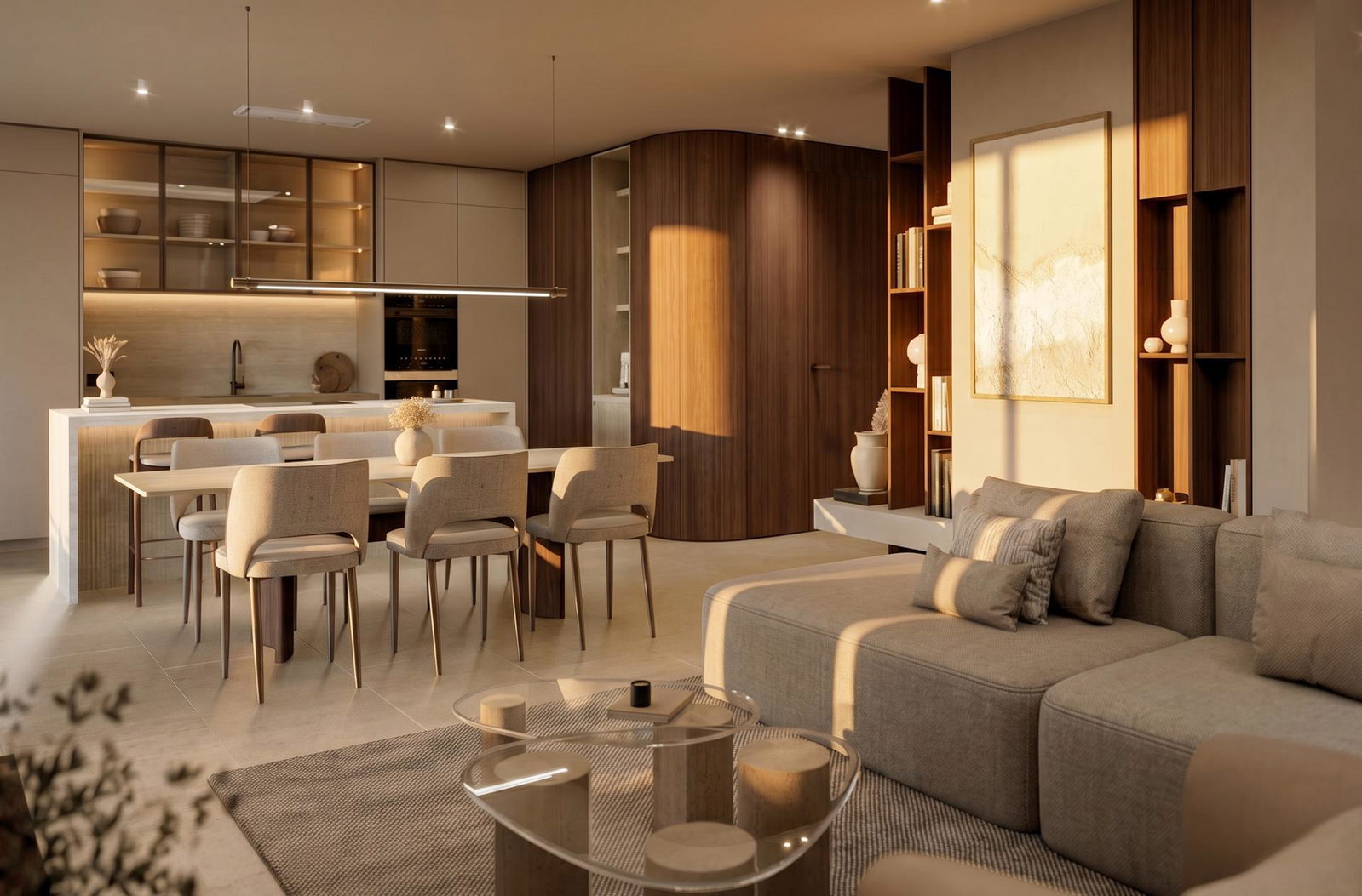 Exclusive  new build penthouse in Cala Major with sea views & private solarium