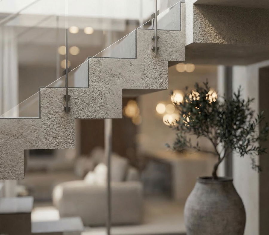 Exclusive  new build penthouse in Cala Major with sea views & private solarium