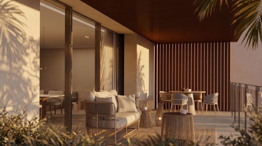 Exclusive  new build penthouse in Cala Major with sea views & private solarium
