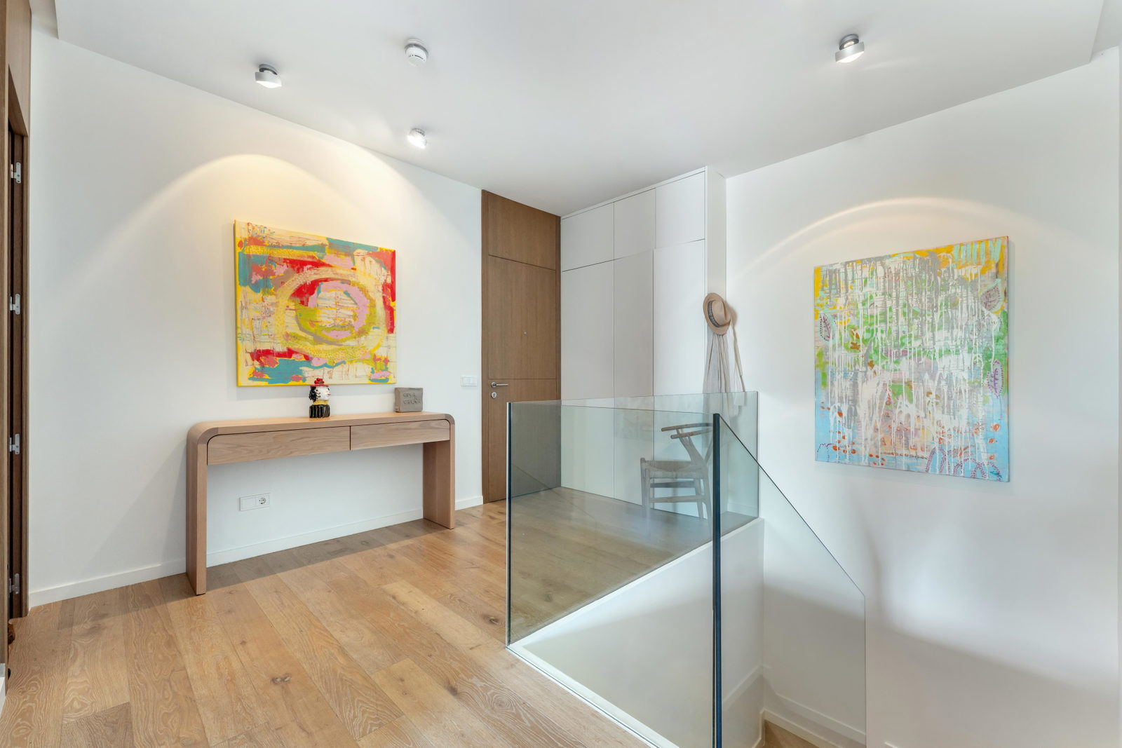 Stunning frontline apartment with harbor views and sunset terraces in San Agustin