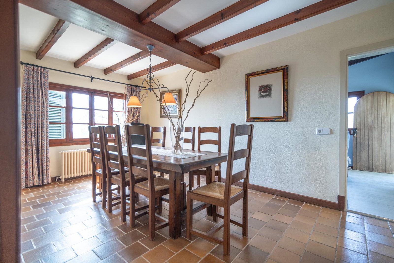 Traditional Mallorcan Country House with Sea Views for Sale in Establiments, Palma