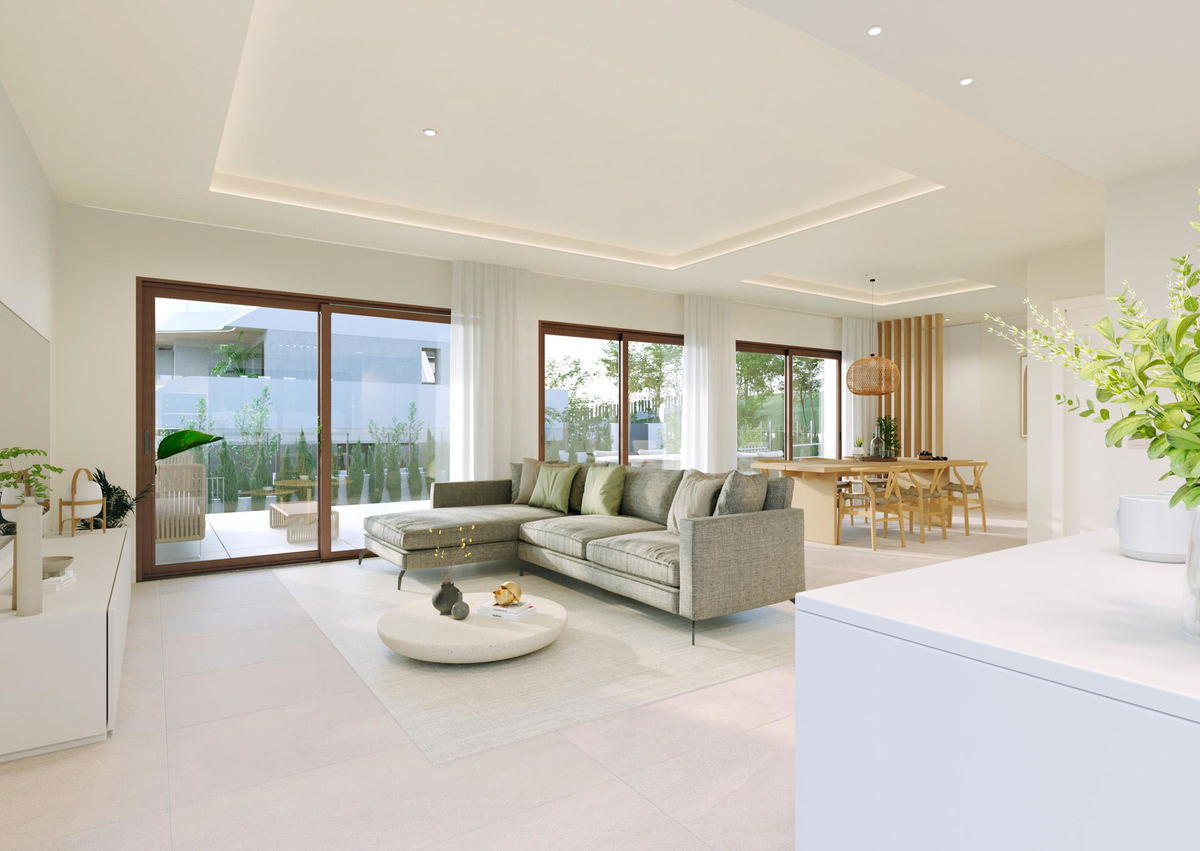 New-build townhouse villa with pool and terrace in Paguera for sale