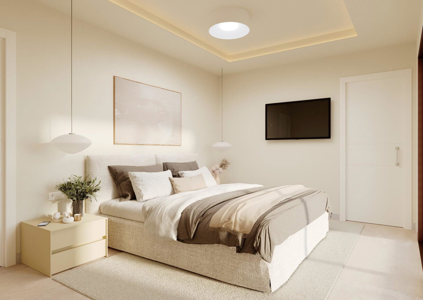 New-build townhouse villa with pool and terrace in Paguera for sale