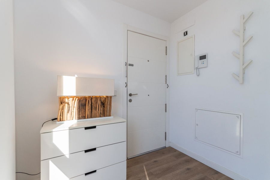 Se vende precioso ático dúplex con vistas al mar en Portixol Molinar