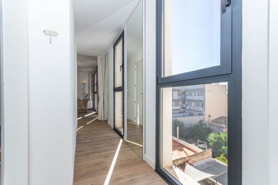 Se vende precioso ático dúplex con vistas al mar en Portixol Molinar