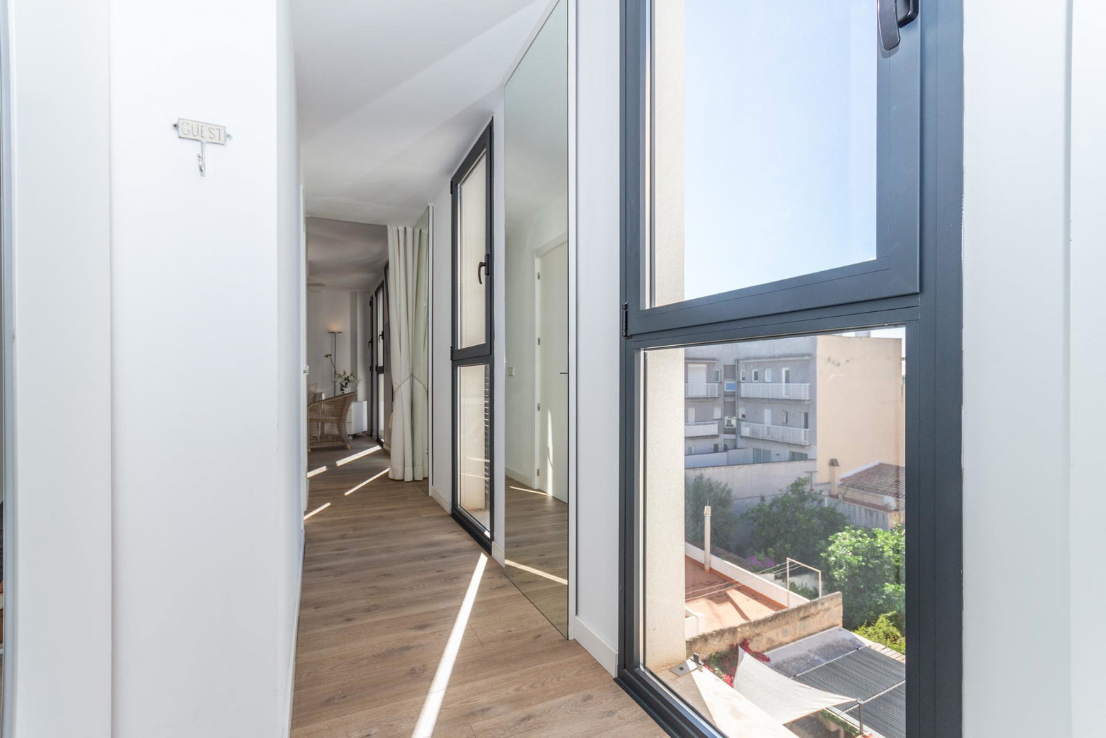 Se vende precioso ático dúplex con vistas al mar en Portixol Molinar