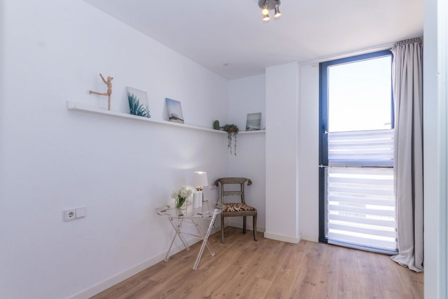 Se vende precioso ático dúplex con vistas al mar en Portixol Molinar