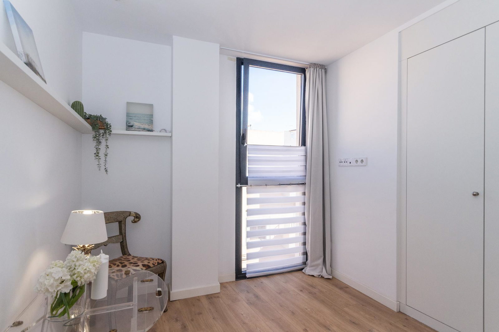 Se vende precioso ático dúplex con vistas al mar en Portixol Molinar