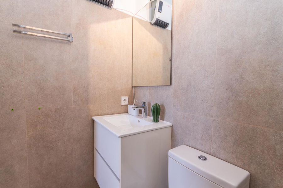 Se vende precioso ático dúplex con vistas al mar en Portixol Molinar