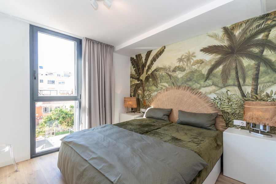 Se vende precioso ático dúplex con vistas al mar en Portixol Molinar