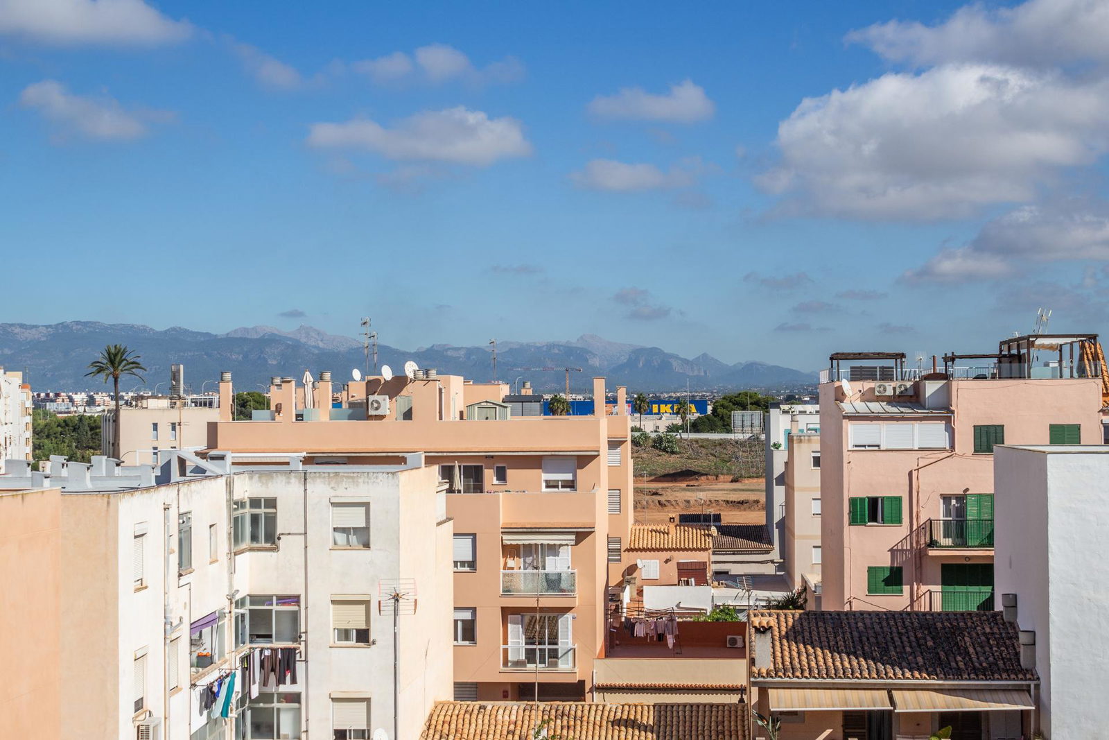 Se vende precioso ático dúplex con vistas al mar en Portixol Molinar