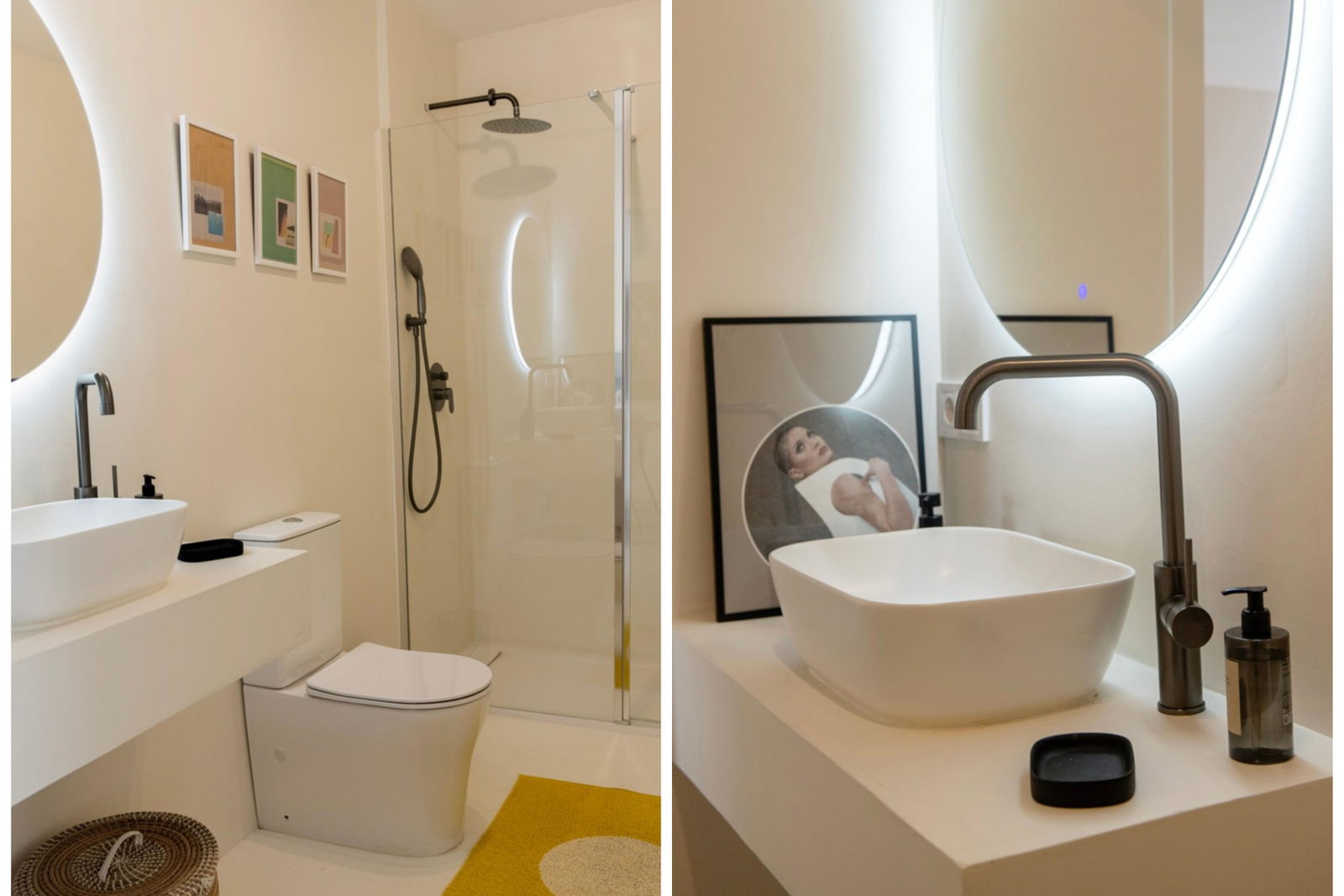 Stilren renoverad lägenhet med fantastisk utsikt och terrass i Portixol